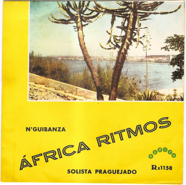 África Ritmos - N'Guibanza / Solista Praguejado | Rebita (R 1158) - main