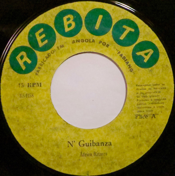 África Ritmos - N'Guibanza / Solista Praguejado | Rebita (R 1158) - 3