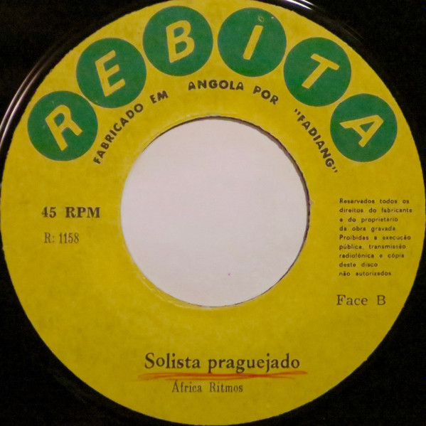África Ritmos - N'Guibanza / Solista Praguejado | Rebita (R 1158) - 4