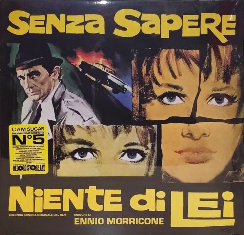 Ennio Morricone - Senza Sapere Niente Di Lei (Original Motion Picture Soundtrack) | Cam Sugar (CS 013) - main Ennio Morricone - Senza Sapere Niente Di Lei (Original Motion Picture Soundtrack) | Cam Sugar (CS 013) - main
