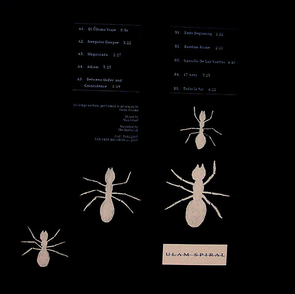 Gerry Franke - Ulam Spiral | TAX FREE RECORDS (TAX12005) - 2 Gerry Franke - Ulam Spiral | TAX FREE RECORDS (TAX12005) - 2