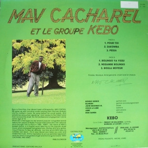 Mav Cacharel Et Le Groupe Kebo - Mav Cacharel Et Le Groupe Kebo | Editions Kaluila (KL 036) - 2 Mav Cacharel Et Le Groupe Kebo - Mav Cacharel Et Le Groupe Kebo | Editions Kaluila (KL 036) - 2