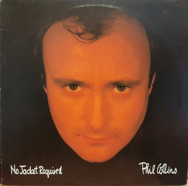 Phil Collins - No Jacket Required | Atlantic (78 12401) - main