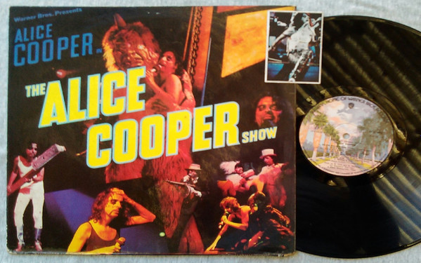 Alice Cooper - The Alice Cooper Show | Warner Bros. Records (LP-S-65-35) - main