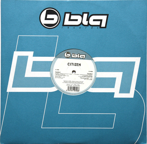 Citizen - Taunus | Blq Records (BLQ 018) - 3