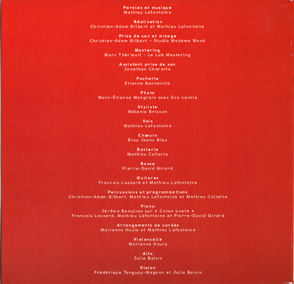Bleu Jeans Bleu - Perfecto [CD] | Chalet Musique (BJ-4903) - 4