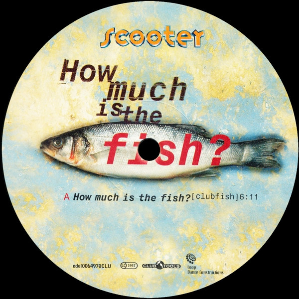 Scooter - How Much Is The Fish? | Club Tools (edel0064970CLU) - 4