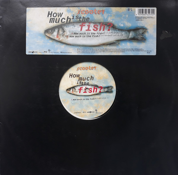 Scooter - How Much Is The Fish? | Club Tools (edel0064970CLU) - main