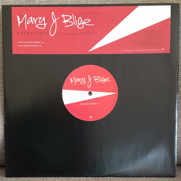 Mary J. Blige - Rainy Dayz | MCA Records (WMST 40288) - main