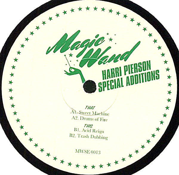 Harri Pierson - Harri Pierson Special Additions | Magic Wand (MWSE013) - 2 Harri Pierson - Harri Pierson Special Additions | Magic Wand (MWSE013) - 2