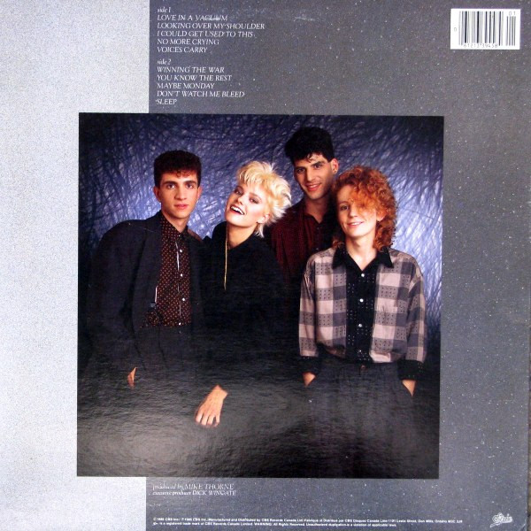 'Til Tuesday - Voices Carry | Epic (FE 39458) - 2