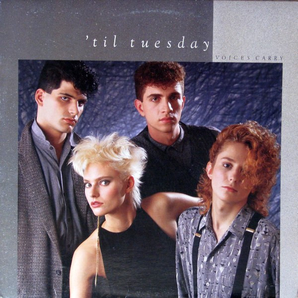 'Til Tuesday - Voices Carry | Epic (FE 39458) - main