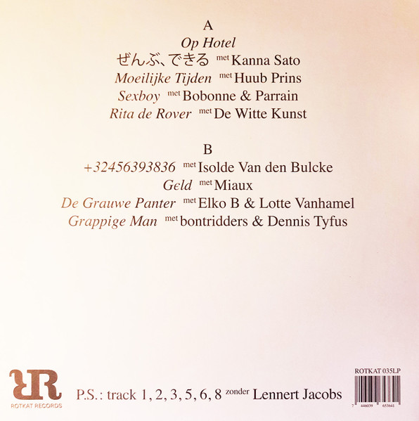 Borokov Borokov - De Verkeerde Fout | Rotkat Records (ROTKAT 035LP) - 2