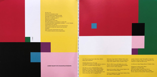 The 1975 - A Brief Inquiry Into Online Relationships | Dirty Hit (DH00443) - 2 The 1975 - A Brief Inquiry Into Online Relationships | Dirty Hit (DH00443) - 2