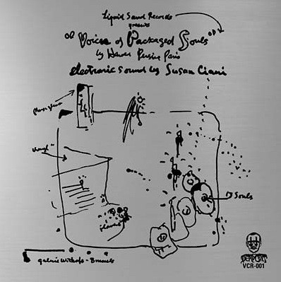 Suzanne Ciani - Voices Of Packaged Souls | Dead-Cert Home Entertainment (VCR-001) - main