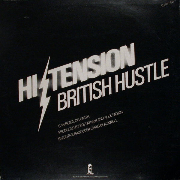 Hi-Tension - British Hustle | Island Records (12WIP 6446) - 2 Hi-Tension - British Hustle | Island Records (12WIP 6446) - 2