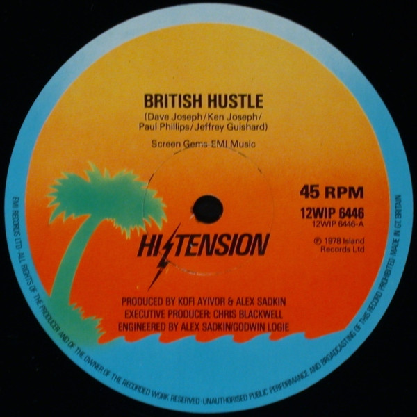 Hi-Tension - British Hustle | Island Records (12WIP 6446) - 3 Hi-Tension - British Hustle | Island Records (12WIP 6446) - 3