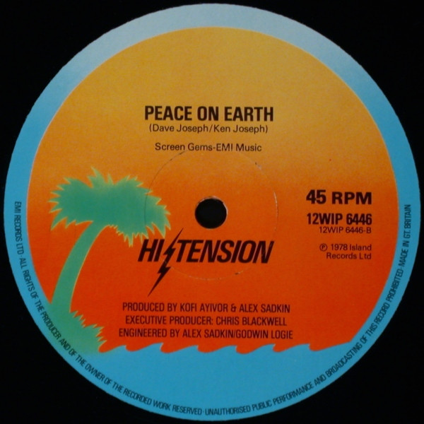 Hi-Tension - British Hustle | Island Records (12WIP 6446) - 4 Hi-Tension - British Hustle | Island Records (12WIP 6446) - 4