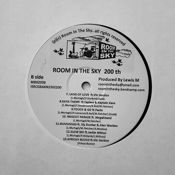 Various - Room In The Sky 200th | Room In The Sky (MBX200) - 4 Various - Room In The Sky 200th | Room In The Sky (MBX200) - 4