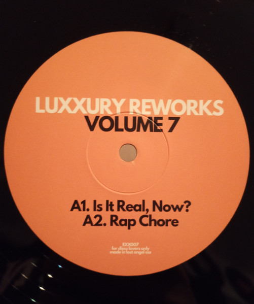 Luxxury - Luxxury Reworks Volume 7 | Expensive Sounding Music (EXX007)