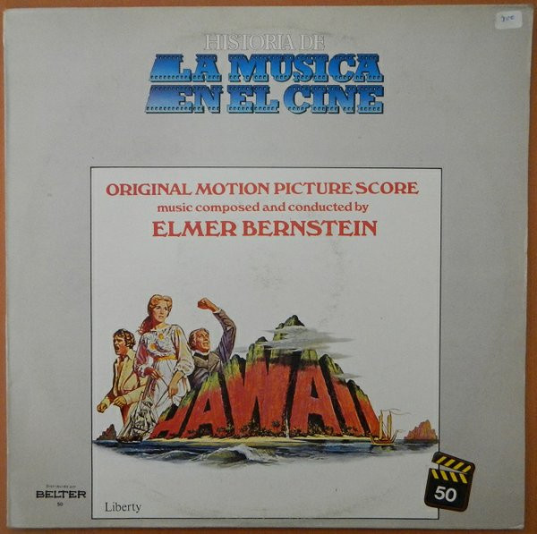 Elmer Bernstein - Hawaii (Original Motion Picture Score) | Liberty (2-90.050) - main