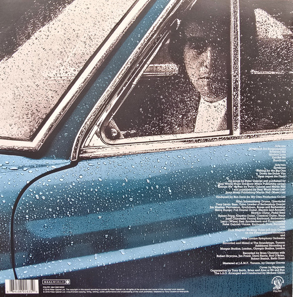 Peter Gabriel - Peter Gabriel | Real World Records (PGLPR1) - 2