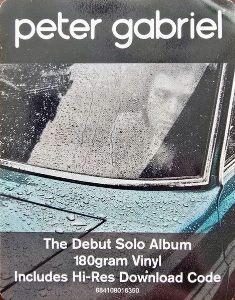 Peter Gabriel - Peter Gabriel | Real World Records (PGLPR1) - 3