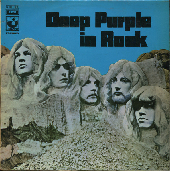 Deep Purple - In Rock | Harvest (1 J 062-91.442)
