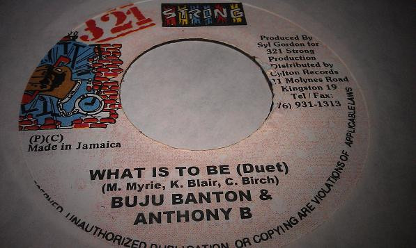 Buju Banton & Anthony B - What Is To Be (Duet) | 321 Strong (none) - 2