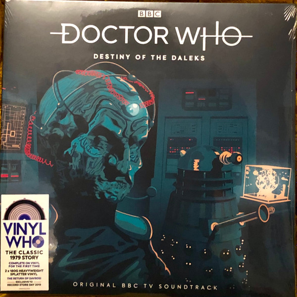 Doctor Who - Destiny Of The Daleks | Demon Records (DEMWHOLP002) - main Doctor Who - Destiny Of The Daleks | Demon Records (DEMWHOLP002) - main