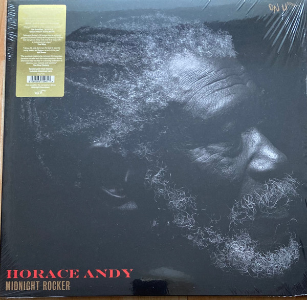 Horace Andy - Midnight Rocker | On-U Sound (ONULP152S)