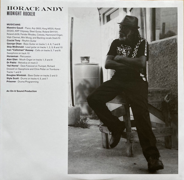 Horace Andy - Midnight Rocker | On-U Sound (ONULP152S) - 2