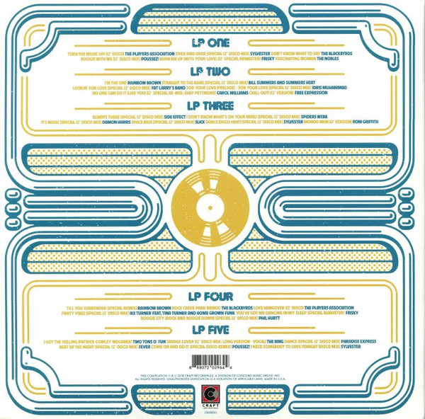 Various - For Discos Only (Indie Dance Music From Fantasy & Vanguard Records 1976–1981) | Craft Recordings (CR00033) - 2 Various - For Discos Only (Indie Dance Music From Fantasy & Vanguard Records 1976–1981) | Craft Recordings (CR00033) - 2
