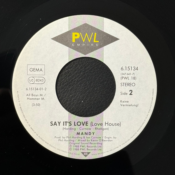 Mandy Smith - Victim Of Pleasure | PWL Empire (6.15134 AC) - 4