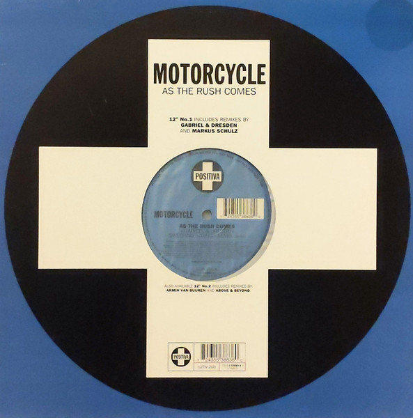 Motorcycle - As The Rush Comes | Positiva (12TIV-203) - main Motorcycle - As The Rush Comes | Positiva (12TIV-203) - main