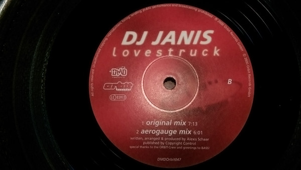DJ Janis - Lovestruck | Orbit Records (DMDOrbit047) - 2