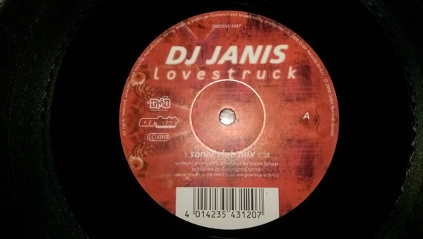DJ Janis - Lovestruck | Orbit Records (DMDOrbit047) - main