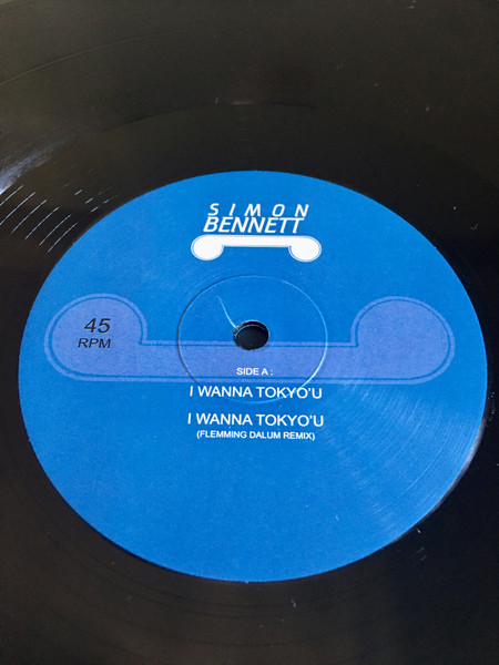 Simon Bennett - I Wanna Tokyo'u | Giorgio Records (GR005) - 3 Simon Bennett - I Wanna Tokyo'u | Giorgio Records (GR005) - 3
