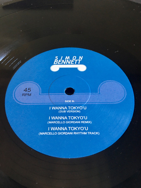 Simon Bennett - I Wanna Tokyo'u | Giorgio Records (GR005) - 4 Simon Bennett - I Wanna Tokyo'u | Giorgio Records (GR005) - 4