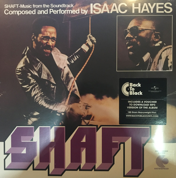 Isaac Hayes - Shaft | Enterprise (0888072029248) - main