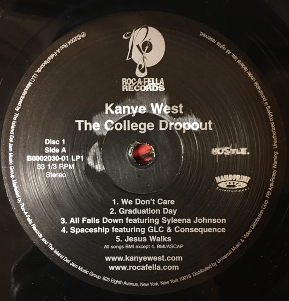Kanye West - The College Dropout | Roc-A-Fella Records (B0002030-01) - 3