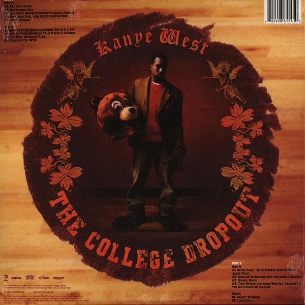 Kanye West - The College Dropout | Roc-A-Fella Records (B0002030-01) - 2