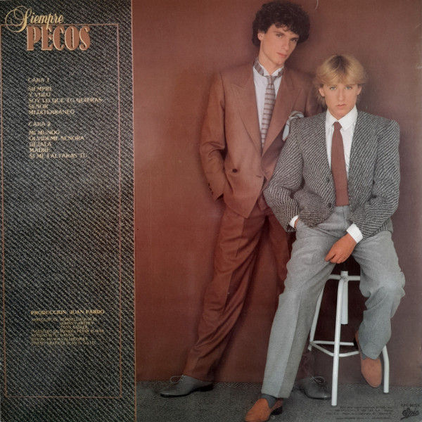 Pecos - Siempre Pecos | Epic (EPC 84724) - 2