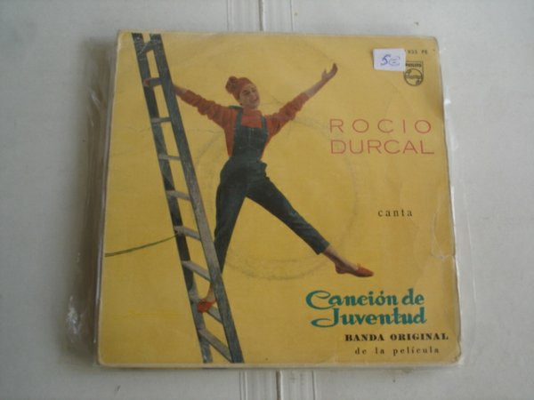Rocío Dúrcal - Rocio Durcal Canta Canción De Juventud - Banda Original De La Película | Philips (433 835 PE) - 2