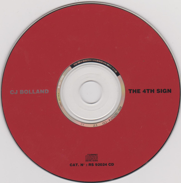CJ Bolland - The 4th Sign | R & S Records (RS 92024 CD) - 3 CJ Bolland - The 4th Sign | R & S Records (RS 92024 CD) - 3