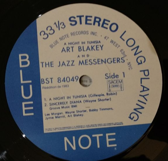 Art Blakey & The Jazz Messengers - A Night In Tunisia | Blue Note (BST 84049)