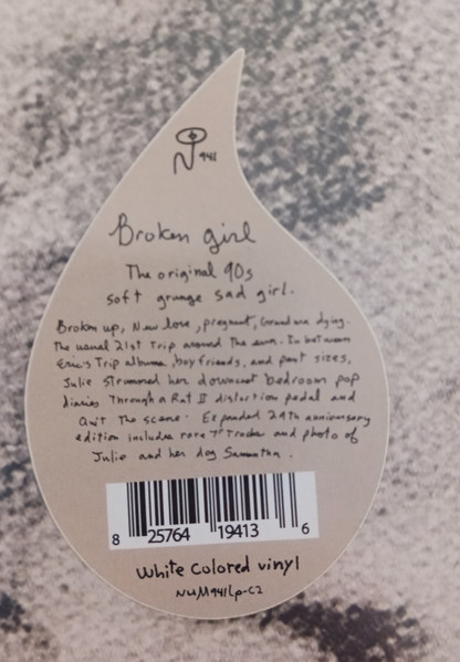 Julie Doiron - Broken Girl | Numero Group (941) - 3 Julie Doiron - Broken Girl | Numero Group (941) - 3