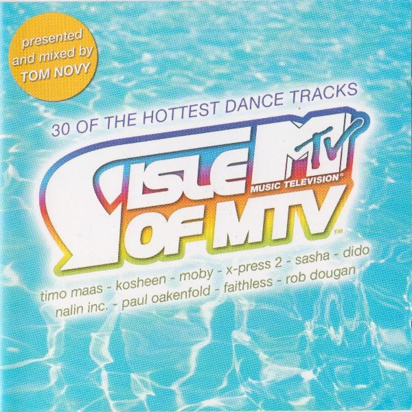 Tom Novy - Isle Of MTV | BMG (74321 95608 2)