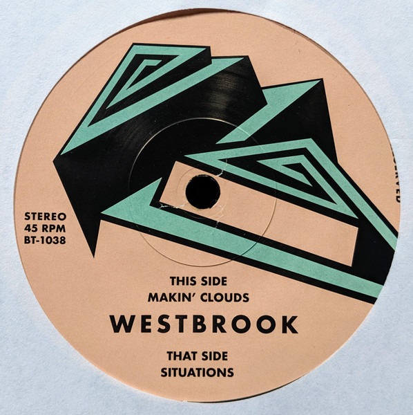 Westbrook - Makin' Clouds b​/​w Situations | Omega Supreme Records (BT-1038)
