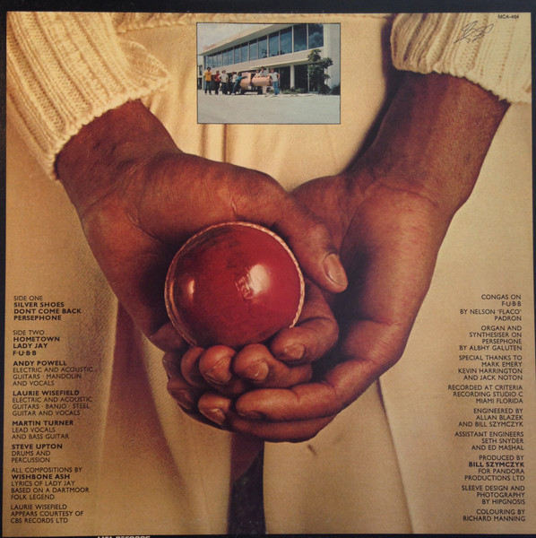 Wishbone Ash - There's The Rub | MCA Records (MCA-464) - 2